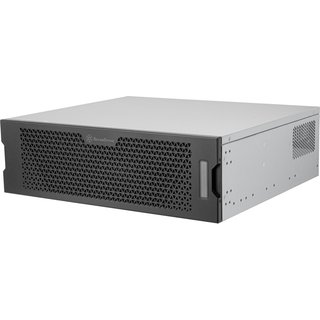 Silverstone RM31-MINI Rack Grey. Black