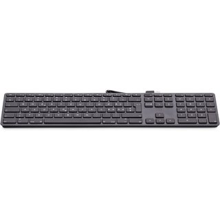 LMP KB-1243 keyboard Universal USB Italian Grey