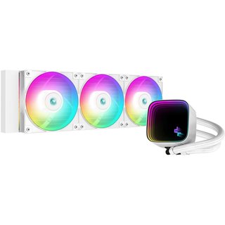 DeepCool LS720 SE WH Processor All-in-one liquid cooler 12 cm White 1