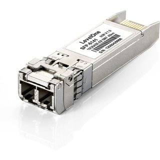 LevelOne 10Gbps Single-mode SFP+ Transceiver. 40km. 1550nm