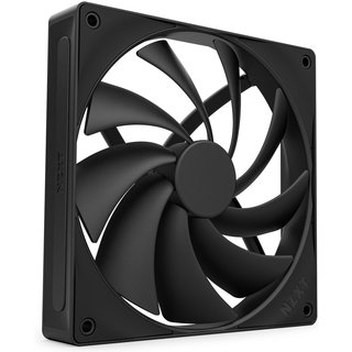 NZXT F140 Q Non-LED LED 120mm Quiet Airflow PWM Case Fan