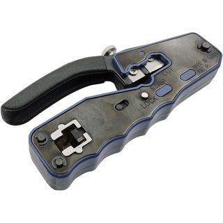 Lanview LVN125456 cable crimper Crimping tool Black