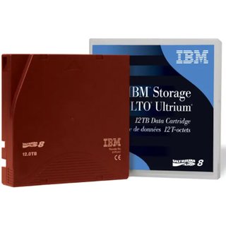 Symply LTO-8 Ultrium Data Cartridge Tape; 12TB Native / 30TB Compresse