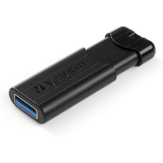 Verbatim PinStripe 3.0 - USB 3.0 Drive 16 GB – - Black
