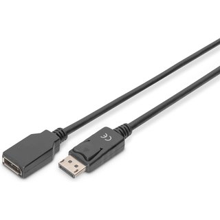Digitus DisplayPort extension cable. DP
