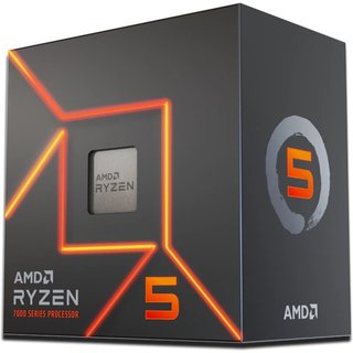 AMD Ryzen 5 7600 AMD Ryzen 5 Socket AM5 5 nm Box AMD 3.8 GHz