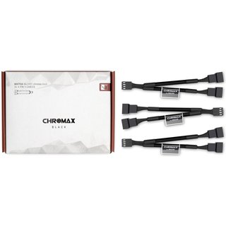 Noctua NA-SYC1 CHROMAX.BLACK Cable extension