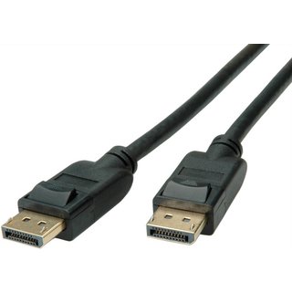 ROLINE 11.04.5812 DisplayPort cable 3 m Black