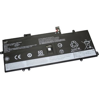 BTI 51Wh 4 cell 5B10W13930 compatible battery for LENOVO THINKPAD X1 CARBON 8TH GEN THINKPAD X1 CARBON 7TH GEN THINKPAD X1 YOGA 5TH GEN