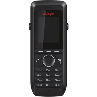 Avaya DECT 3730 DECT telephone handset Caller ID Black