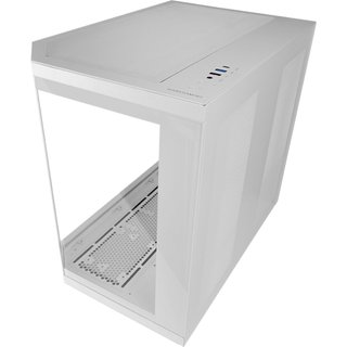 Mars Gaming MC-3TCOREW Midi Tower White
