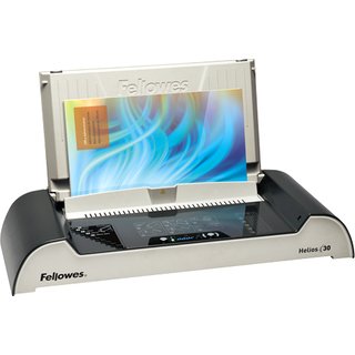 Fellowes Helios 30 thermal binding machine 240 sheets Graphite. White
