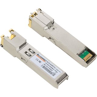 SilverNet 1.25G RJ45 COPPER SFP/ 100M