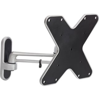 ProperAV Premium Swing Arm Tilt and Swivel 23 - 43" TV Bracket -