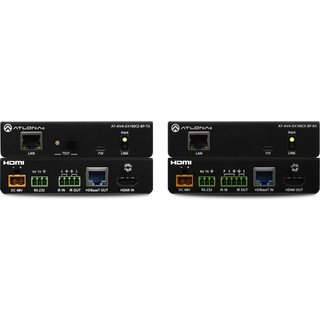 Atlona AT-AVA-EX100CE-BP-KIT AV extender Black