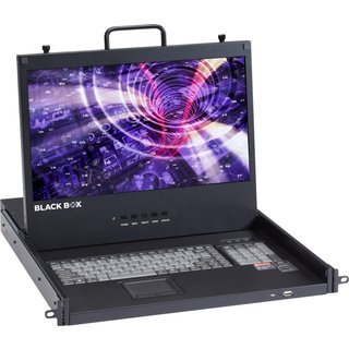 Black Box KVT617A rack console 43.9 cm (17.3") 1920 x 1080 pixels