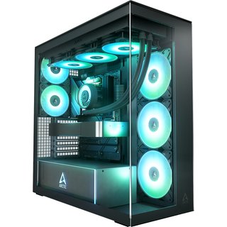 ARCTIC Xtender Black (Clear Glass) Black, Transparent