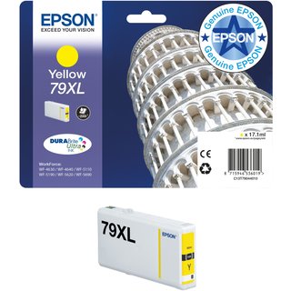 Epson C13T79124010/79 Ink cartridge cyan. 800 pages 6.5ml for Epson WF