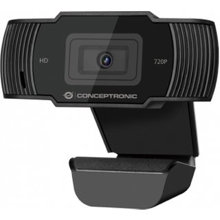 Conceptronic AMDIS 720P HD Webcam with Microphone