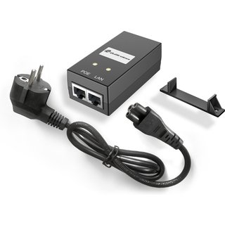 QuWireless QuPSU P248E power adapter/inverter Indoor 19.2 W Black