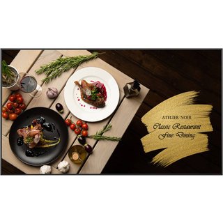 LG 86UH5Q-E Signage Display Digital signage flat panel 2.18 m (86") Wi-Fi 700 cd/m 4K Ultra HD Black WebOS 24/7