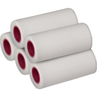 Praktica 5 Pack of Sticker Photo Film Rolls - Pink