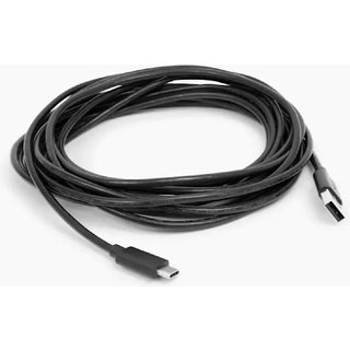Owl Labs USB-C to USB-A Cable (16'/5M) USB cable USB C USB A Blac