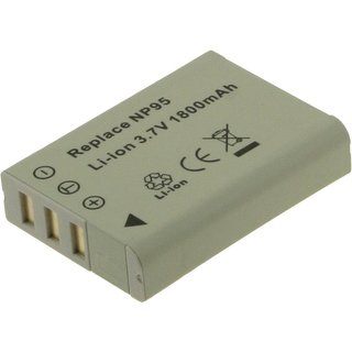 2-Power Digital Camera Battery 3.7V 1500mAh