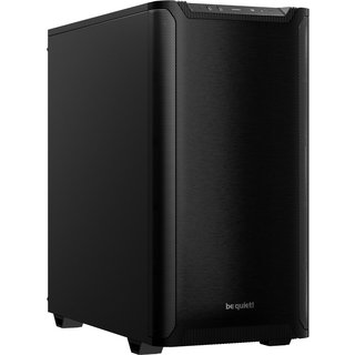 be quiet! PURE BASE 501 Black Midi Tower PC Black ATX micro ATX Mini-ITX Acrylonitrile butadiene styrene (ABS) Steel Gaming