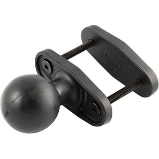 RAM Mounts Square Post Clamp Base for Posts up to 2.5" Wide