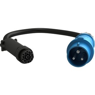 Vertiv FSC1U001 power cable Black. Blue 3 m