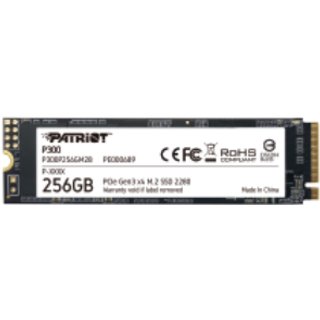 Patriot Memory P300P256GM28 internal solid state drive 256 GB M.2 PCI Express NVMe