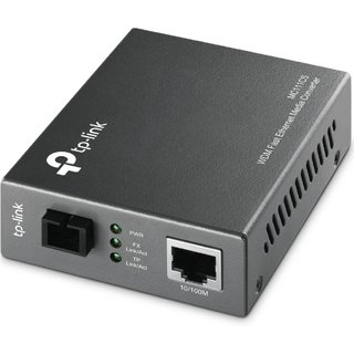 TP-Link Omada MC111CS 100 Mbit/s IEEE 802.3 IEEE 802.3u 10100 Mbit/s Full Half Cat3 Cat4 Cat5 Cat5e 20000 m