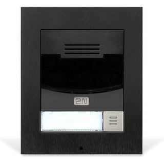2N Telecommunications 9155301CBS video intercom system Black