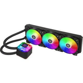 Silverstone IceGem 360 Processor All-in-one liquid cooler 12 cm