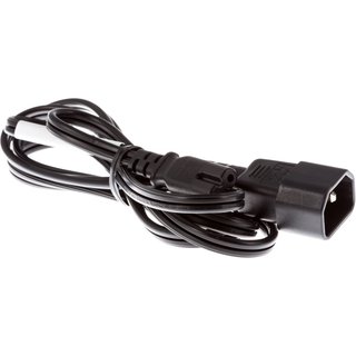 Zebra CS-CC6-IEC power cable Black 0.5 m C7 coupler C14 coupler