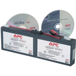APC Battery Replacement Cartridge RBC18 (OEM). Battery technology: Sealed Lead Acid (VRLA). Weight: 2.59 kg Dimensions (WxDxH): 35.6 x 302.3 x 101.6 mm
