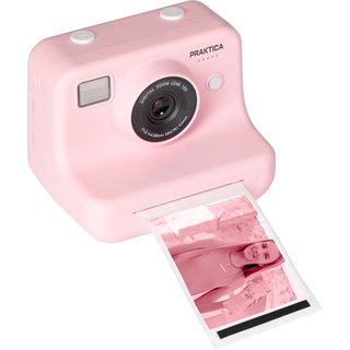 Praktica Snap & Stick Instant Print Kids Camera - Pink