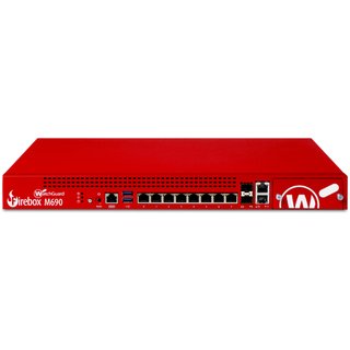 WatchGuard Firebox M690 hardware firewall 1U 4.6 Gbit/s