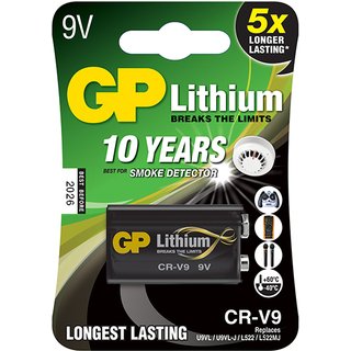 GP Batteries Lithium CRV9 Single-use battery 9V