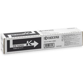 Kyocera 1T02R50NL0/TK-5205K Toner-kit black. 18K pages ISO/IEC 19798 f