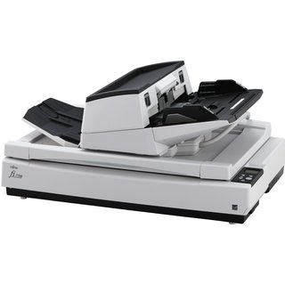 Ricoh fi-7700 Flatbed & ADF scanner 600 x 600 DPI A3 Black, White