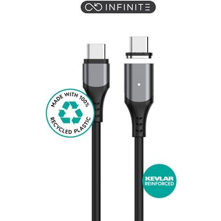 eSTUFF ES604265-BULK USB cable USB 2.0 2 m USB C 100 W Black