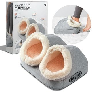 Sharper Image PERSONAL MASSAGER HEATED FOOT VIB