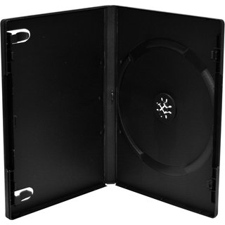 MediaRange BOX11 optical disc case DVD case 1 discs Black