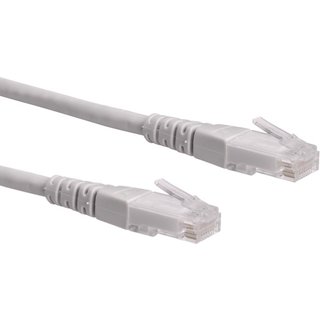 ROLINE UTP Patch Cord. Cat.6. grey 10m