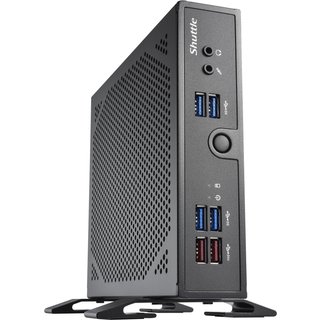 Shuttle XPC slim Barebone DS50U5. i5-1335U. 2x LAN (1x 2.5Gbit .1x 1Gb