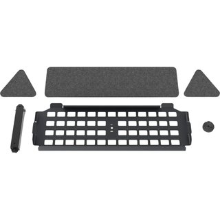 Heckler H1011-BK signage display mount accessory Shelf