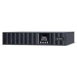 CyberPower OLS3000ERT2UA uninterruptible power supply (UPS) Double-conversion (Online) 2 kVA 1800 W 8 AC outlet(s)