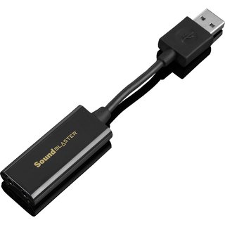 Creative Labs Sound Blaster Play! 3 External USB Sound Adapter for Windows and Mac. Plug and Play (No Drivers Required). Upgrade to 24-Bit 96Khz
